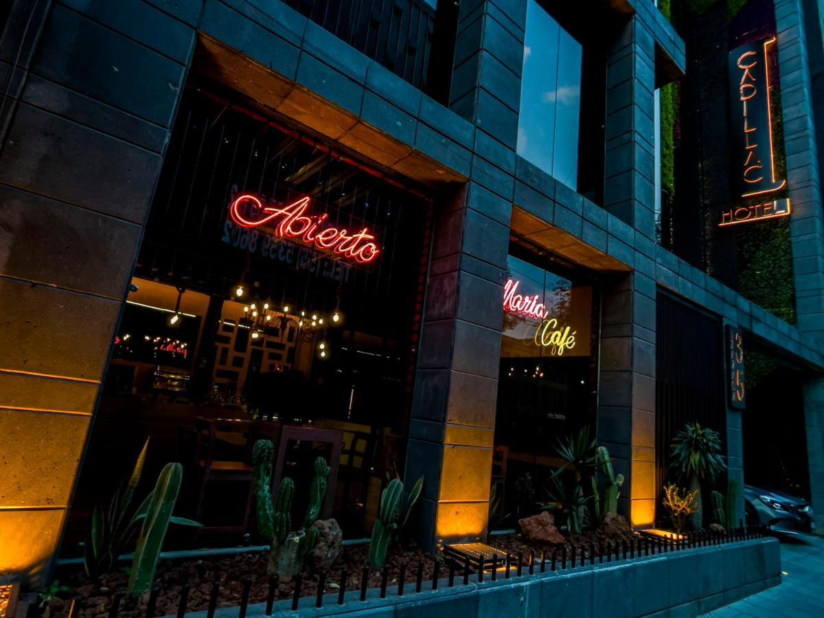 Cadillac Cocoon Beds Ciudad de México Exterior foto